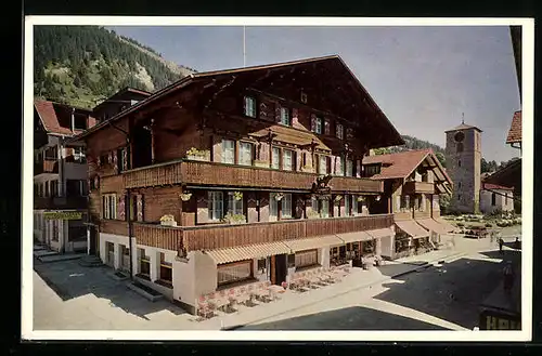 AK Adelboden, Hotel Bären