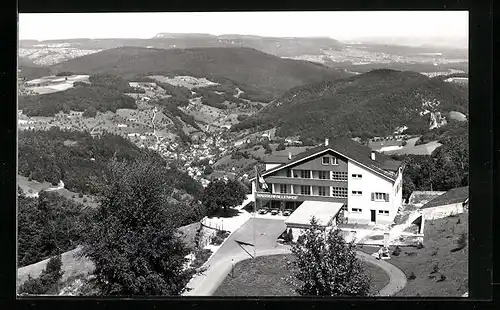 AK Reigoldswil im Basler Jura, Hotel-Restaurant Wasserfallenhof