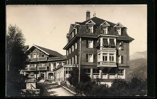 AK Adelboden, Hotel Schönegg