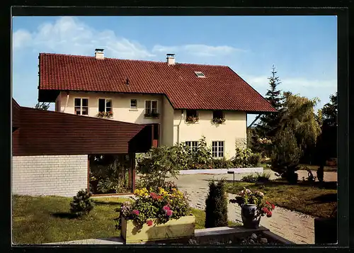 AK Oberböhringen bei Geislingen /Steige, Christliches Erholungsheim Berghaus St. Michael-Haus der Stille