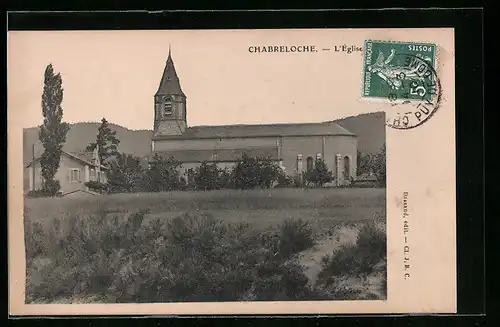 AK Chabreloche, L`Èglise