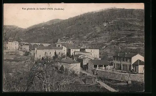 AK Saint-Prix, Vue gènèrale