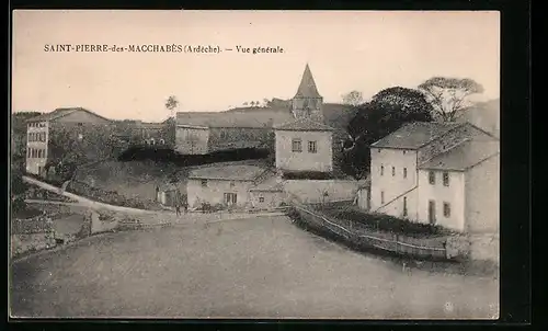 AK Saint-Pierre-des-Machabès, Vue gènèrale