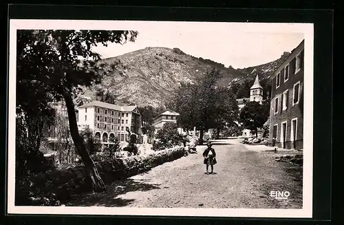 AK Saint-Laurent-les-Bains, Station Thermale