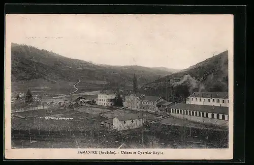 AK Lamastre, Usines et Quartier Reyne