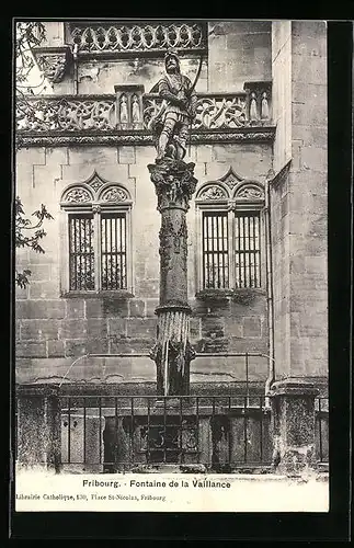 AK Fribourg, Fontaine de la Vaillance