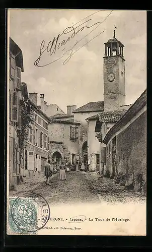 AK Lezoux, La Tour de l`Horloge