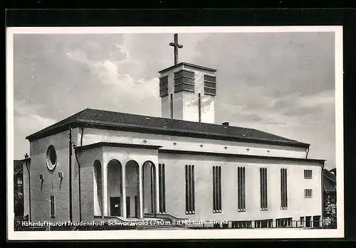 AK Freudenstadt / Schwarzwald, Kath. Kirche