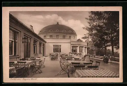 AK Hagen i. W., Gasthaus Parkhaus