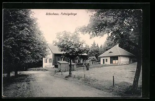 AK Silberhaus / Fichtelgebirge, Gebäudeansichten