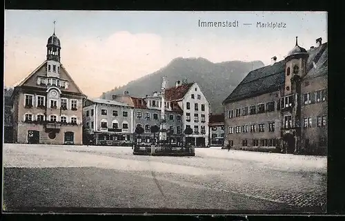 AK Immenstadt, Marktplatz