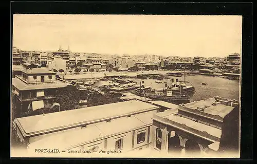 AK Port-Said, Vue Générale