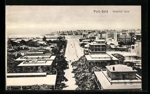 AK Port-Said, General View