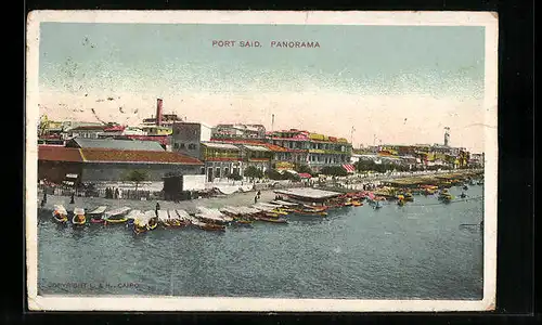 AK Port Said, Panorama