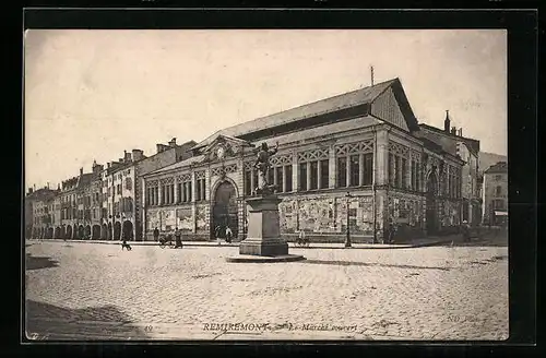 AK Remiremont, Le Marche ouvert