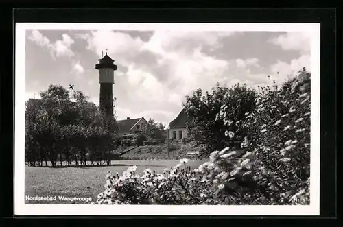 AK Wangerooge, Der Leuchtturm des Nordseebades