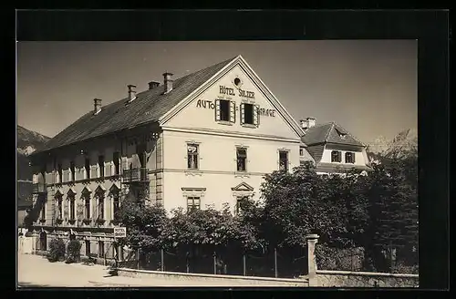 AK Admont, Hotel Sulzer, Auto-Garage