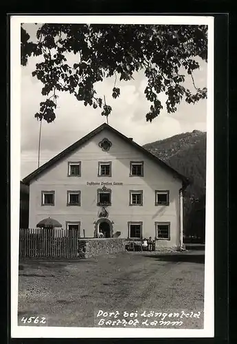AK Dorf b. Längenfeld, Gasthof und Pension Lamm