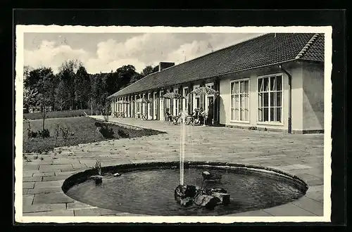 AK Rosdorf /Leine, Niedersächsisches Landeskrankenhaus Tiefenbrunn bei Göttingen