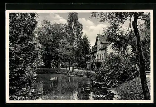 AK Rasemühle bei Göttingen, Hotel Waldhaus