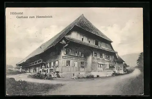 AK Höllental, Gasthaus zum Himmelreich