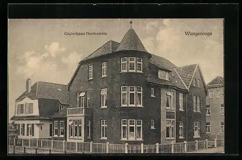 AK Wangerooge, Logierhaus Normannia