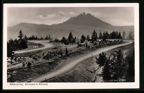 AK Nürburgring, Karussell und Nürburg