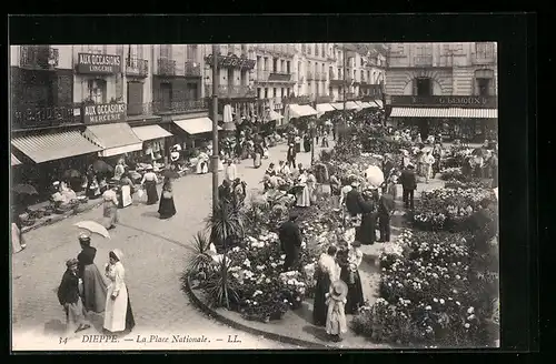 AK Dieppe, La Place Nationale