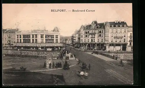 AK Belfort, Boulevard Carnot