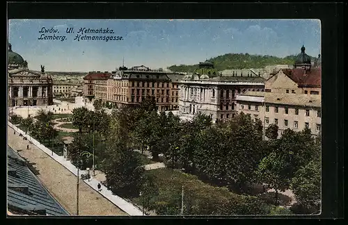 AK Lemberg, Hetmannsgasse