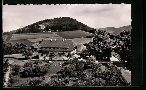 AK Horben-Langackern b. Freiburg, Gasthof zum Engel