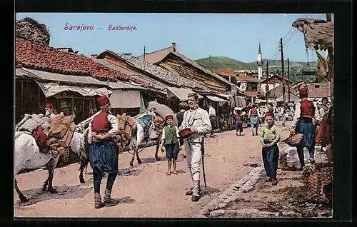 AK Sarajevo, Bascarsija