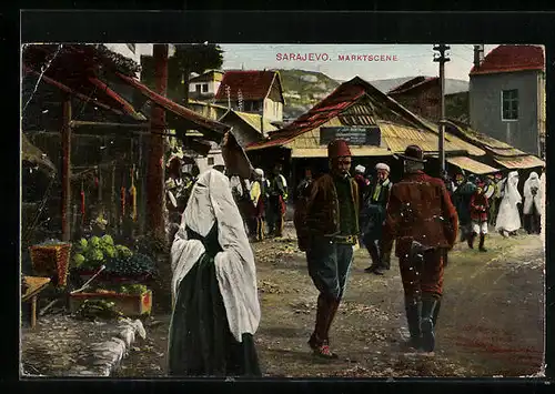 AK Sarajevo, Partie am Markt