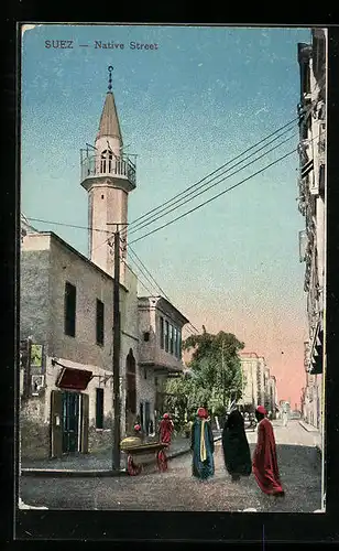 AK Suez, Native Street