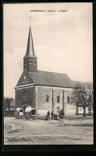 AK Ambrault, l`Eglise