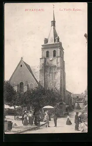 AK Buzancais, la Vieille Eglise