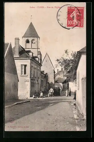 AK Clion, Rue de l`Eglise