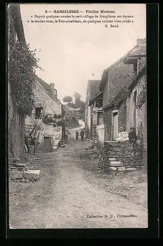 AK Gargilesse, Vieilles Maisons