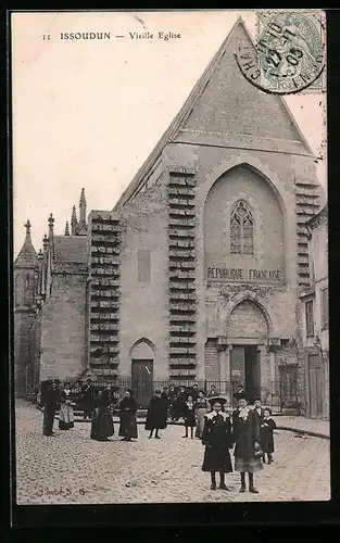 AK Issoudun, Vieille Eglise