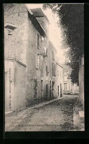 AK Mézières-en-Brenne, Rue de la Paroisse