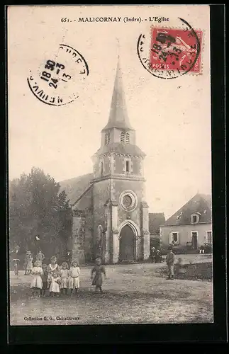 AK Malicornay, l`Eglise