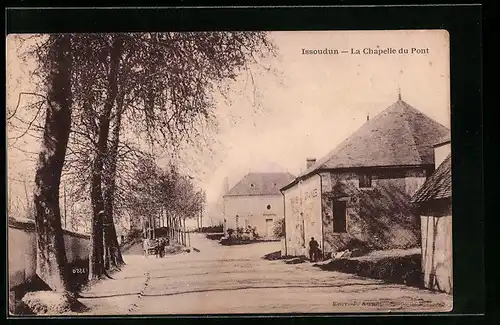 AK Issoudun, la Chapelle du Pont