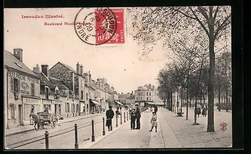 AK Issoudun, Boulevard Nicolas Leblanc