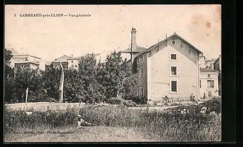 AK Garreaud, Vue générale