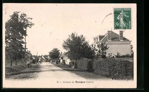 AK Bouges, Avenue de Bouges