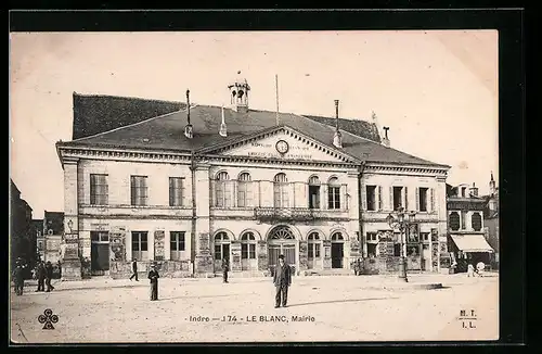 AK Le Blanc, Mairie