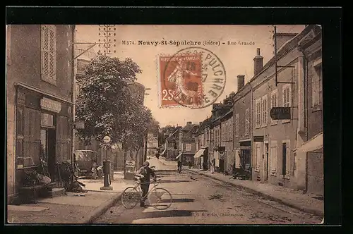 AK Neuvy-St-Sépulchre, Rue Grande