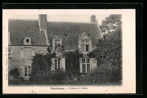 AK Poulaines, Chateau de Brette