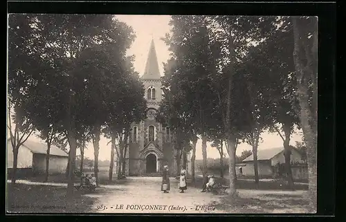 AK Le Poinconnet, l`Eglise