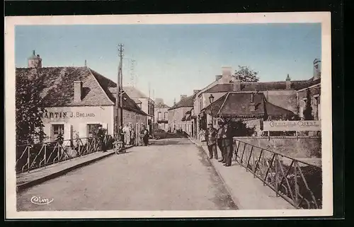 AK Ardentes, le Pont sur l`Indre